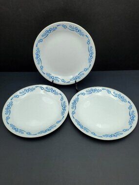 Corelle Cornflower Blue Luncheon Plates Corning Blue Cornflower Lunch Plates